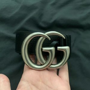 Gucci Belt - Silver